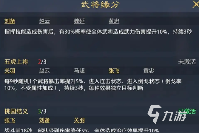 九牧之野养成系统介绍 九牧之野武将培养攻略