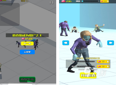 指挥僵尸感染人类的游戏有什么 2025耐玩的僵尸感染人类游戏合集