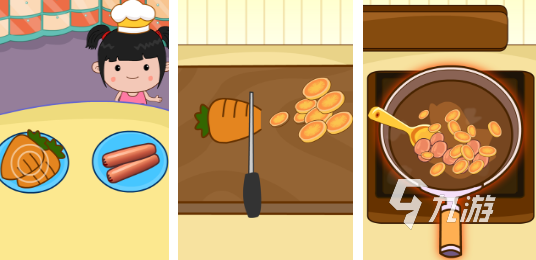 耐玩的儿童做饭游戏合集 流行的儿童做饭游戏盘点2025