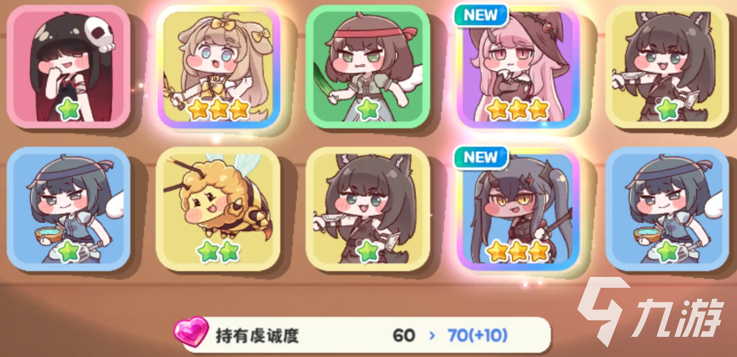 嘟嘟脸恶作剧各属性阵容分享 嘟嘟脸恶作强力属性阵容一览