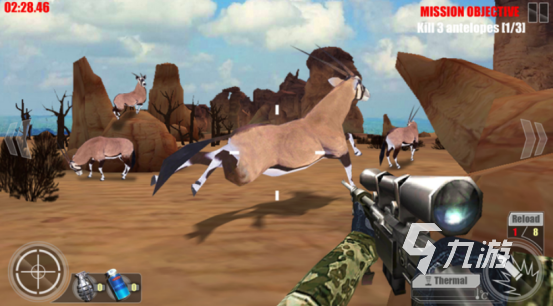 2025热门模拟狩猎手游推荐：耐玩高口碑狩猎游戏排行榜