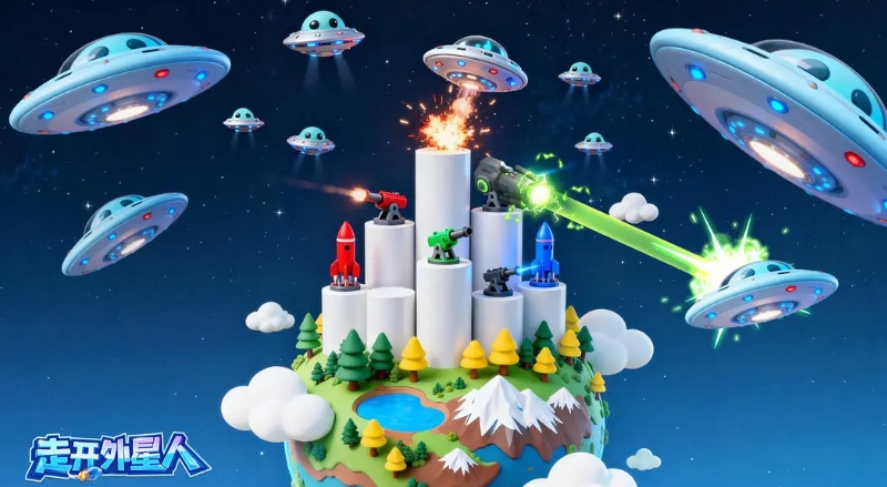 趣味性高的外星人游戏大全 2025好玩的外星人游戏盘点截图