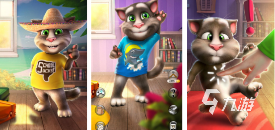 2025热门汤姆猫手游推荐：高人气会说话的汤姆猫系列游戏下载排行榜