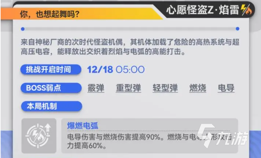 少女前线2追放心愿怪盗ZBOSS详细攻略：技能机制、弱点分析与通关技巧