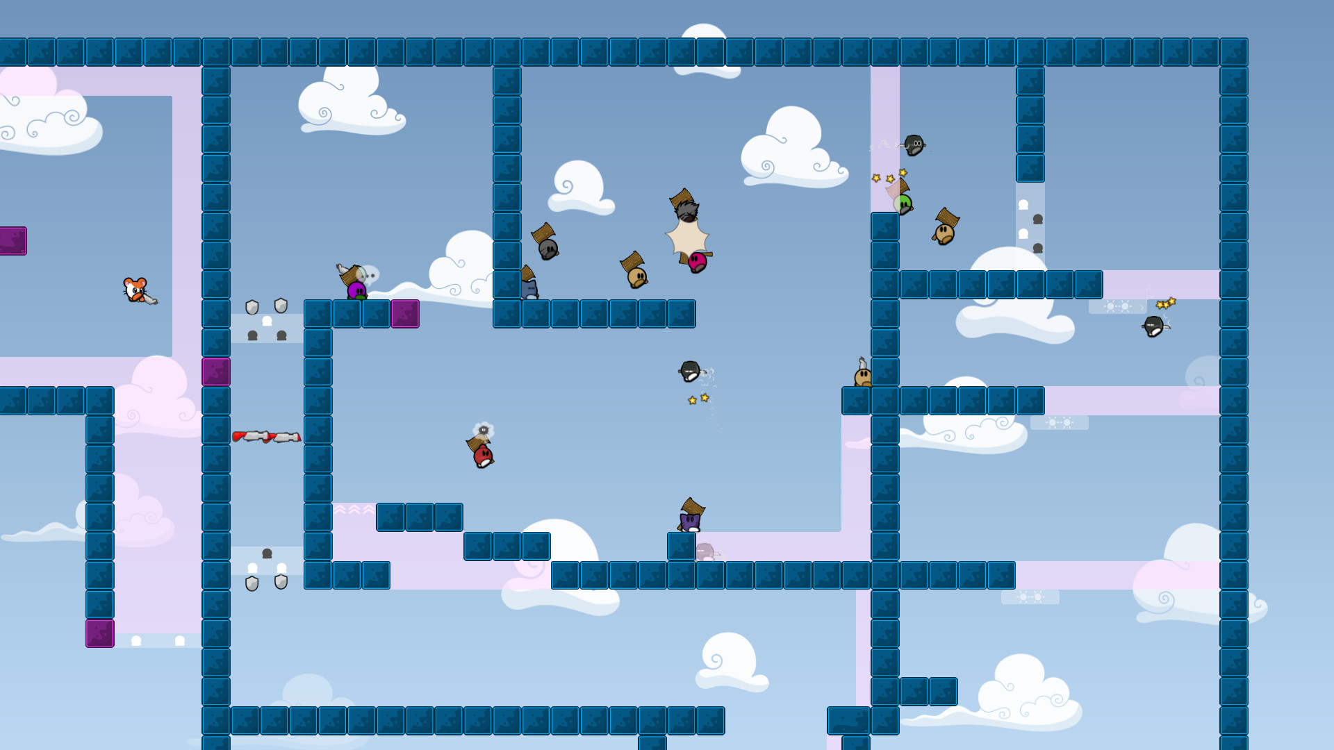 DDNet好玩吗 DDNet玩法简介