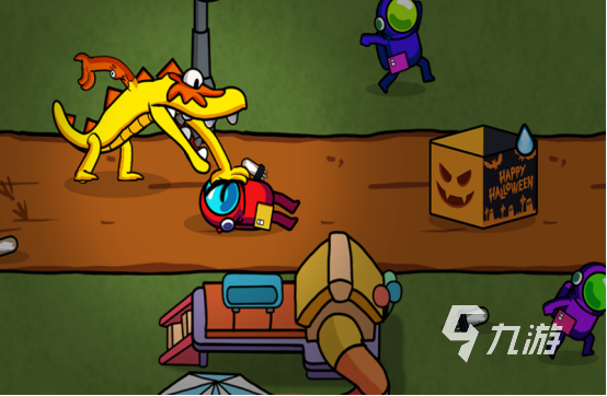 流行的太空狼人游戏下载哪些2025高人气太空狼人杀手游盘点