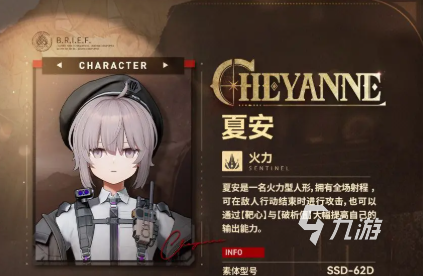 少女前线2追放夏安技能详解与实战强度分析