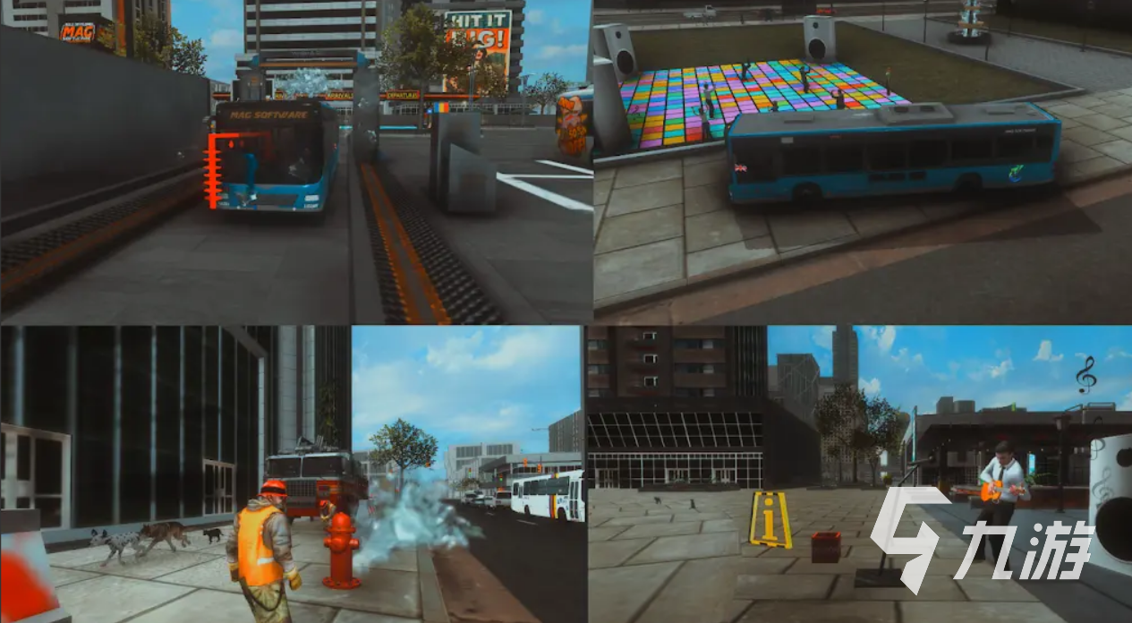 2025年最受欢迎的双层巴士模拟游戏推荐：真实驾驶体验与趣味玩法盘点