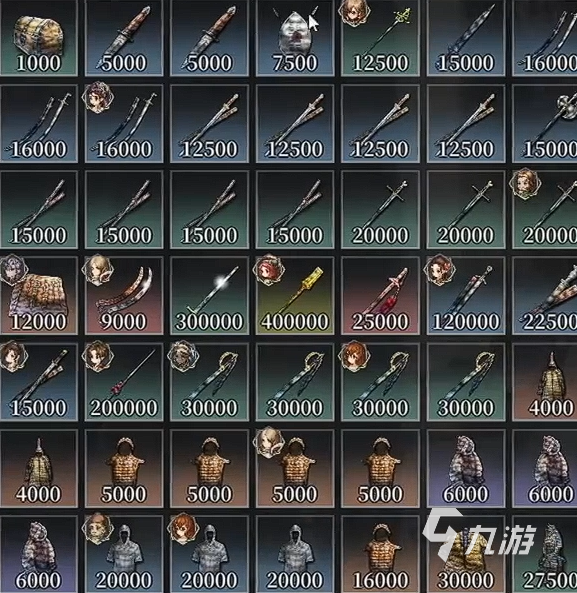 风帆纪元全装备图鉴与商店购买指南：武器、防具、配件详细解析