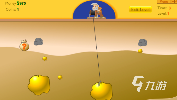 2025热门黄金矿工小游戏下载合集：经典怀旧版免费推荐