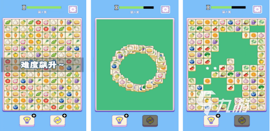 2025热门免费对对碰手游推荐：好玩又上瘾的消除类游戏排行榜