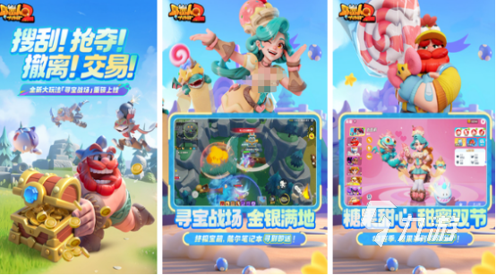 2025热门卡通人物手游推荐：高人气经典IP改编游戏排行榜