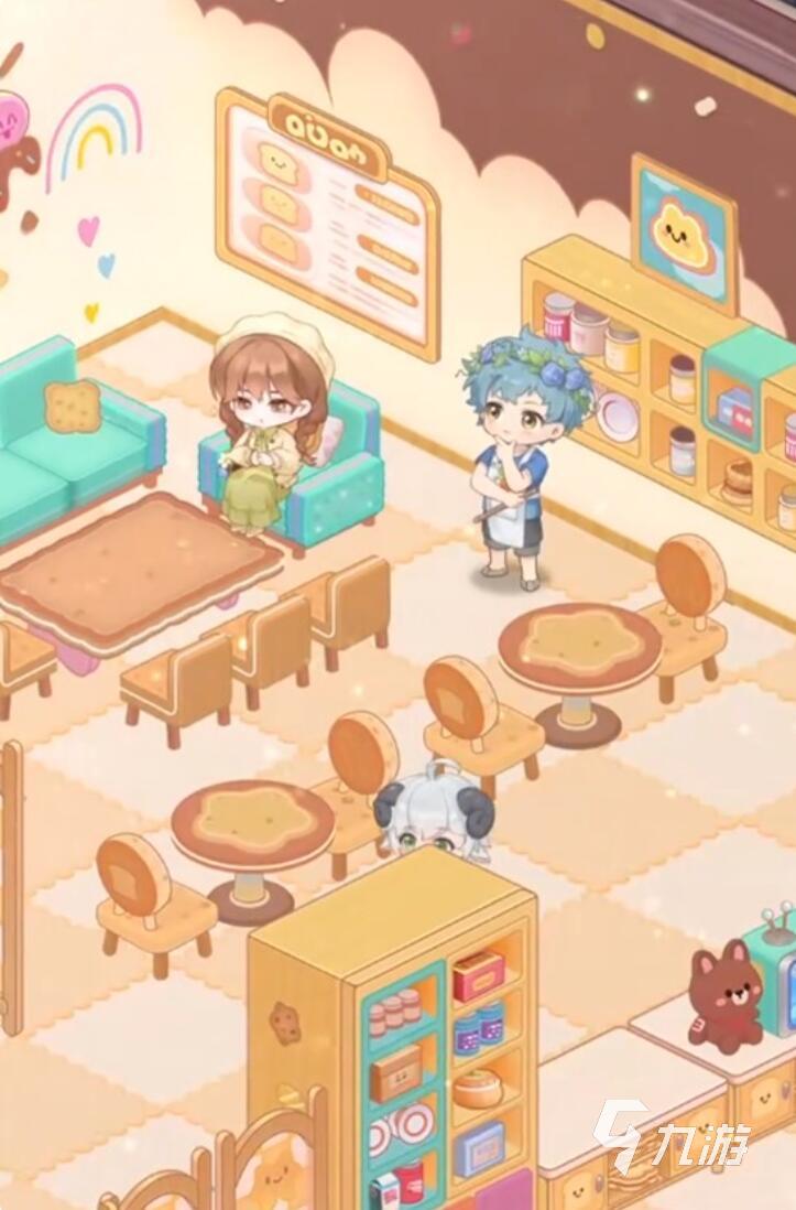 解忧小食光店铺桌椅布局指南与装修技巧全解析