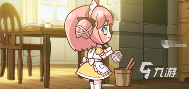 嘟嘟脸恶作剧可丽饼女仆角色设定与趣味玩法详解