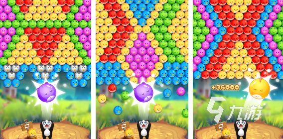 2025热门Q版泡泡堂手游推荐：高人气休闲泡泡射击游戏大全