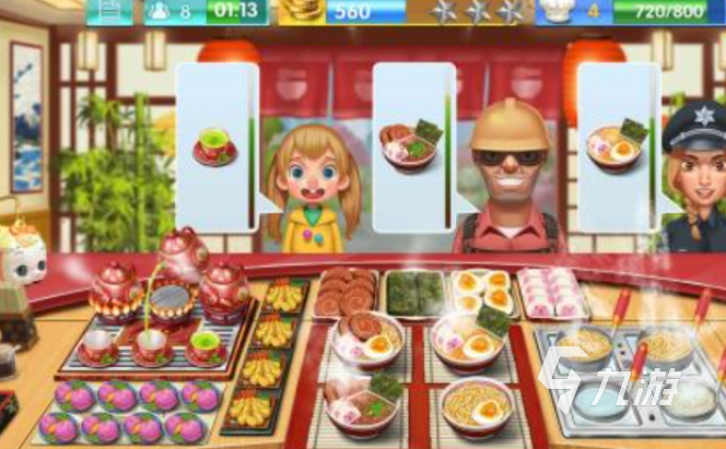2025热门美食经营游戏推荐：类似《美食小当家》的高人气模拟烹饪手游