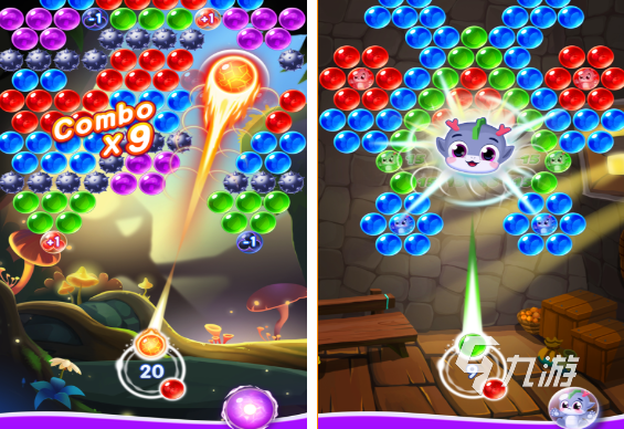 2025热门Q版泡泡堂手游推荐：高人气休闲泡泡射击游戏大全