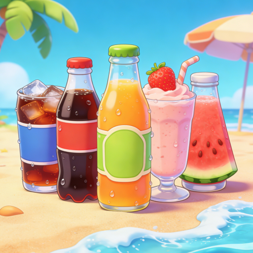 清爽饮料图鉴加速器