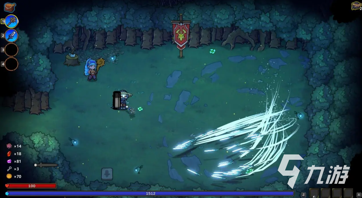 魔法工艺手游遗迹之森怎么进 魔法工艺手游遗迹之森攻略