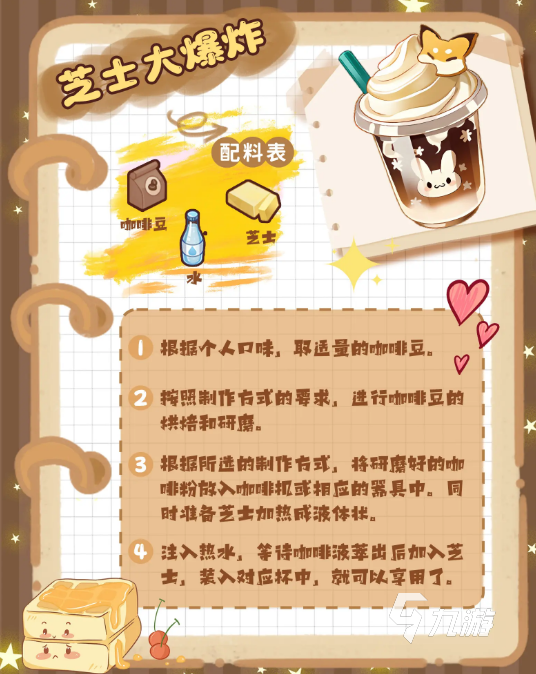 解忧小食光食谱配方有哪些 解忧小食光食谱配方分享