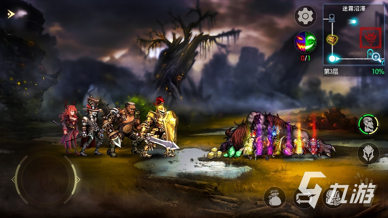 2025耐玩地牢类手游推荐：高口碑战士题材地牢冒险游戏排行榜