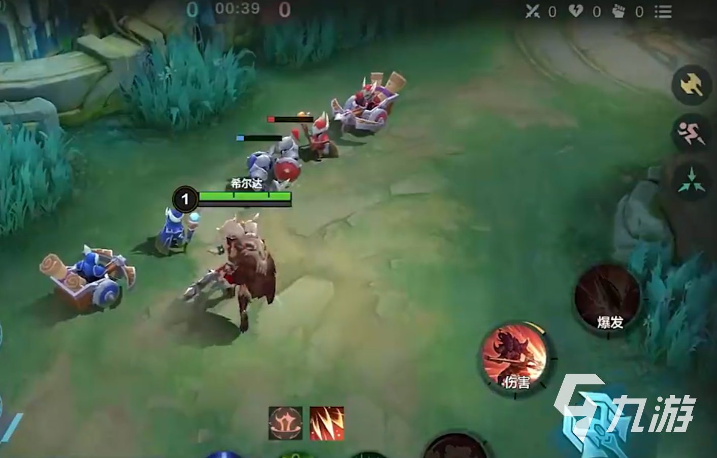 决胜巅峰希尔达英雄攻略：技能连招、出装推荐与实战打法详解