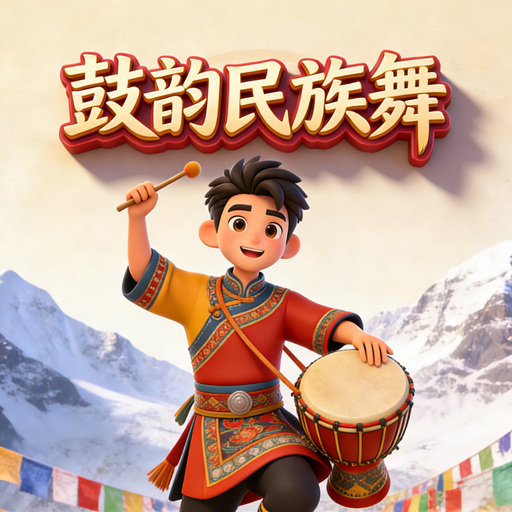 鼓韵民族舞加速器