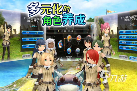 2025热门虚拟人物设计手游推荐：高自由度角色创建与养成游戏合集