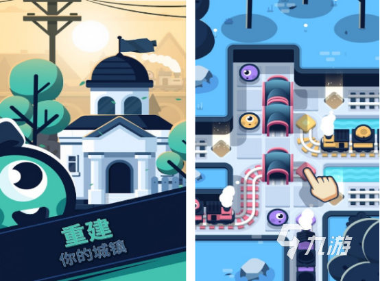 2025热门查尔斯小火车游戏推荐：好玩耐玩的儿童益智火车游戏合集