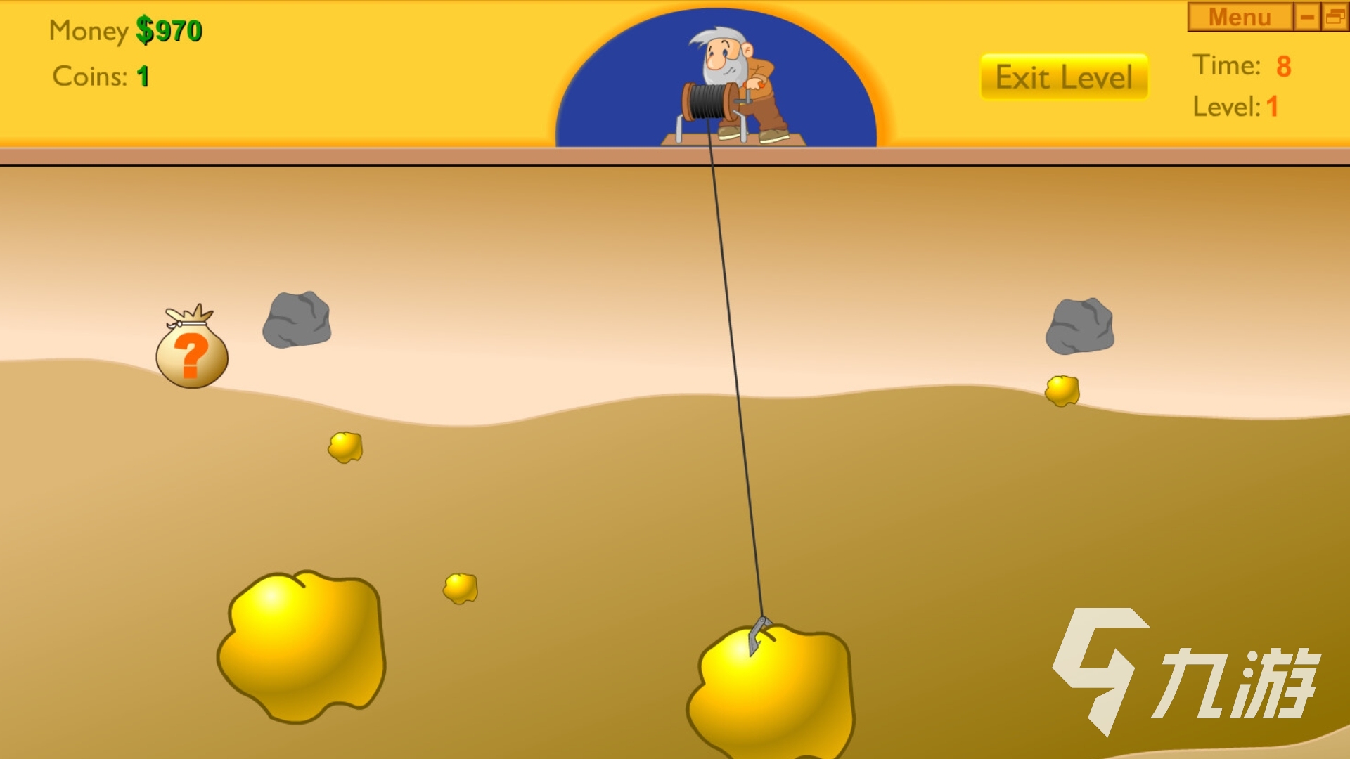 2025热门黄金矿工小游戏推荐：经典耐玩、免费在线可玩的黄金矿工游戏合集