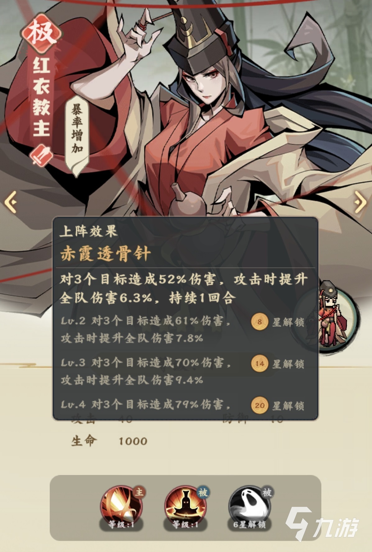 剑定武林红衣教主强度解析与实战表现评测
