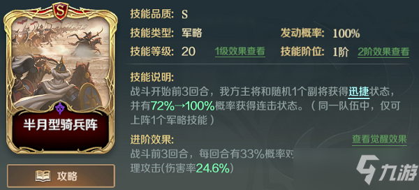文明与征服理查一世技能搭配推荐攻略