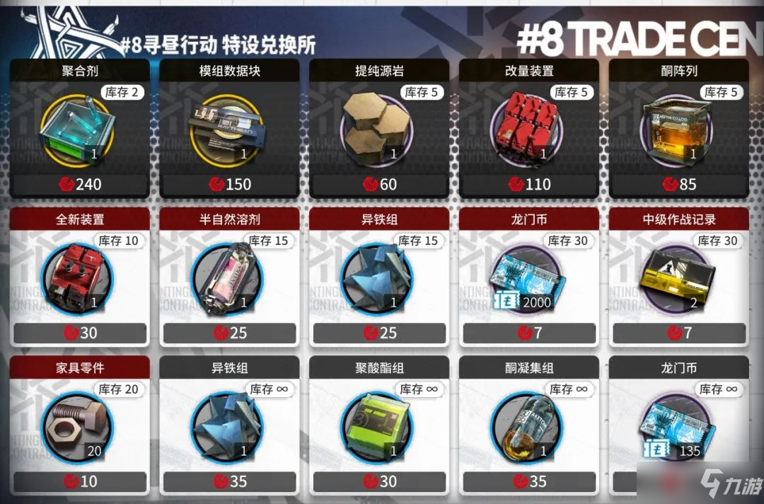 《明日方舟》寻昼行动商店兑换推荐 寻昼行动商店怎么兑换好