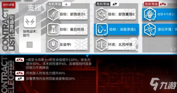 《明日方舟》3月4日狂嚎沙原等级8黑单核打法 狂嚎沙原低配攻略