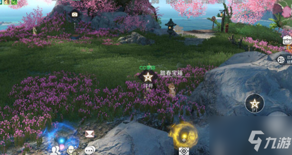 天谕赏樱踏青拼图碎片在哪里 赏樱踏青拼图寻宝碎片位置大全