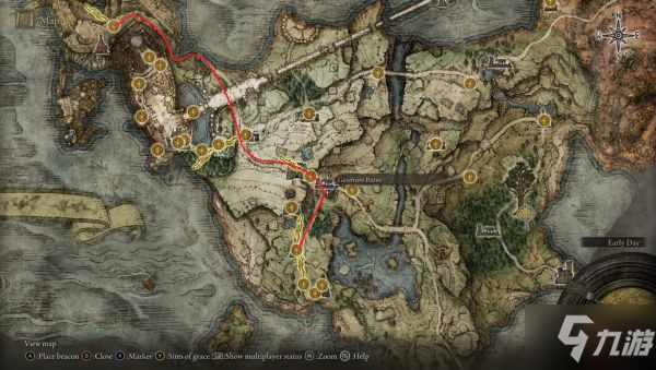 《艾尔登法环》最短武器强化路线分享