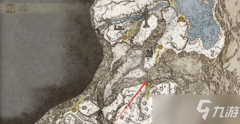艾尔登法环武士刀尸山血海获取位置