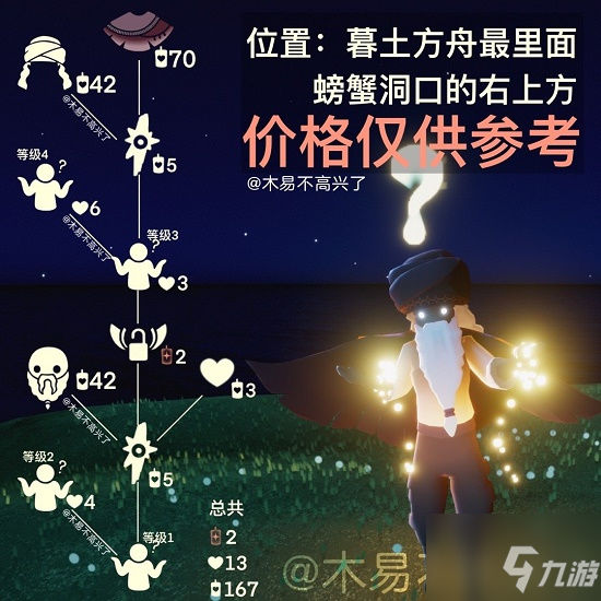 《光遇》疑惑先祖兑换图一览 绑绳胡须面具怎么兑换