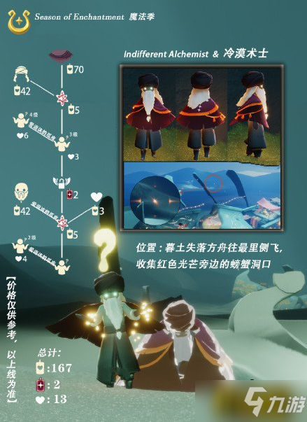 《光遇》3.10复刻先祖疑惑先祖位置及兑换图分享 疑惑先祖在哪里