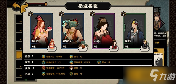 无悔华夏最强阵容搭配推荐攻略