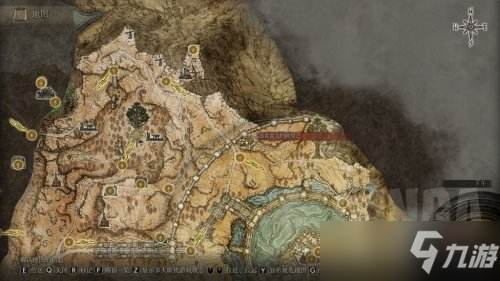 艾尔登法环哨兵火炬收集位置分享