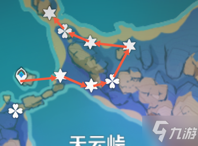 《原神》天云草实位置 天云草实在哪