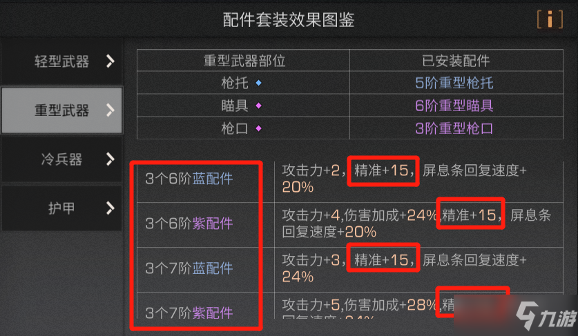 《明日之后》武器精准提升方法介绍