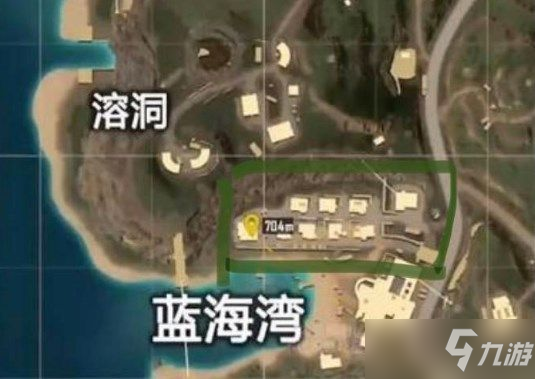 《和平精英》度假島溶洞密室位置分享 度假島的密室在哪里