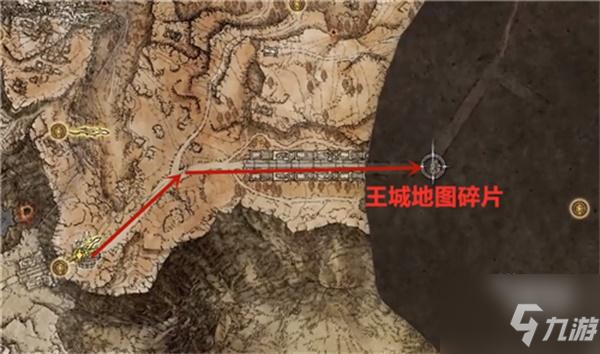 艾尔登法环王城进入路线分享