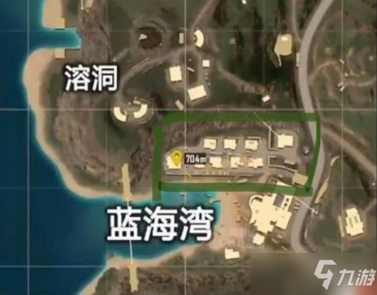 《和平精英》度假岛的密室在哪里 度假岛的密室位置一览