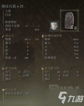 艾尔登法环日炎坦克流配装分享