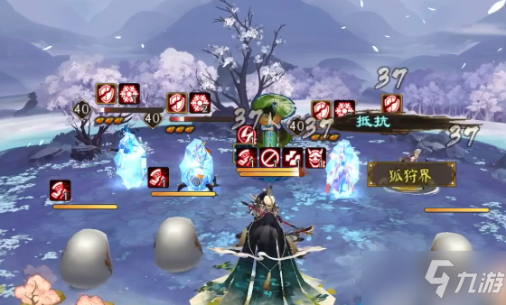 《阴阳师》观山不见爬塔五白蛋阵容打法分享
