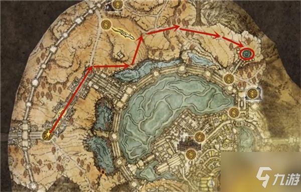 艾尔登法环王城进入路线分享