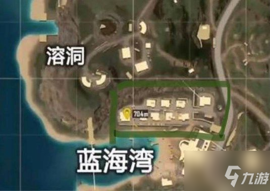 《和平精英》度假島的密室位置介紹 度假島的密室在哪里